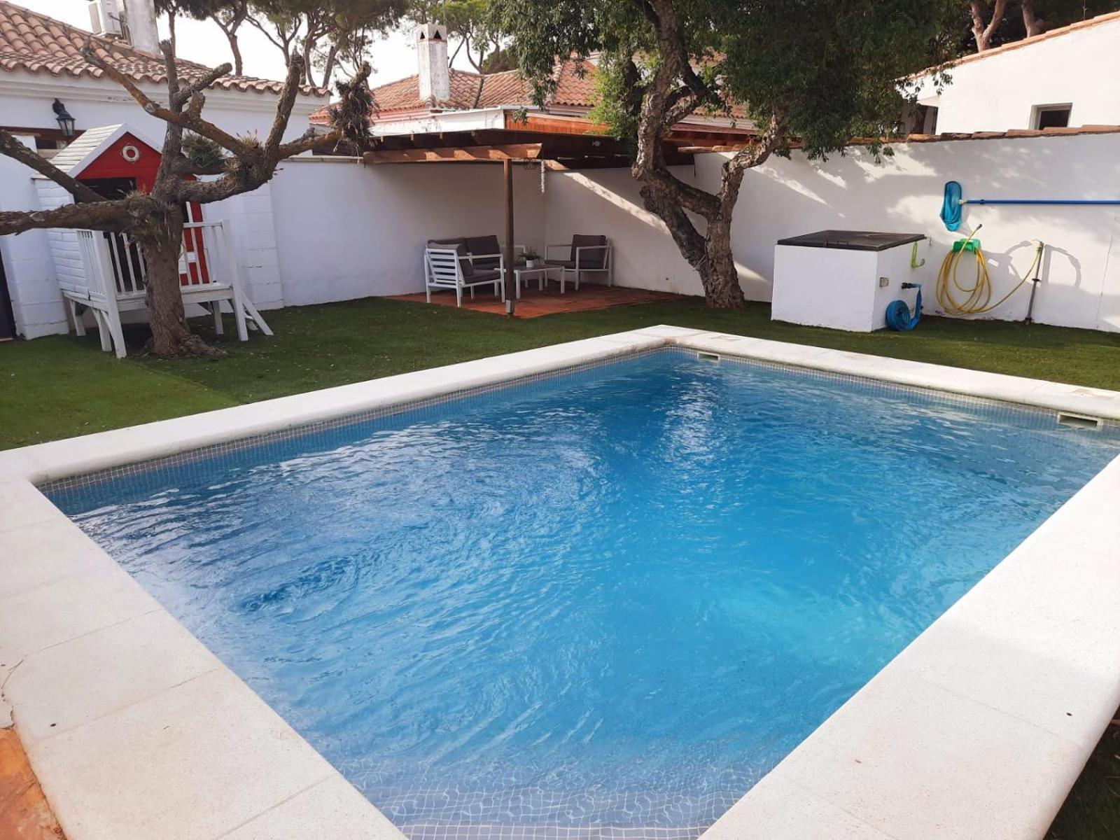 La Cabana De Parisito Chiclana de la Frontera Ngoại thất bức ảnh