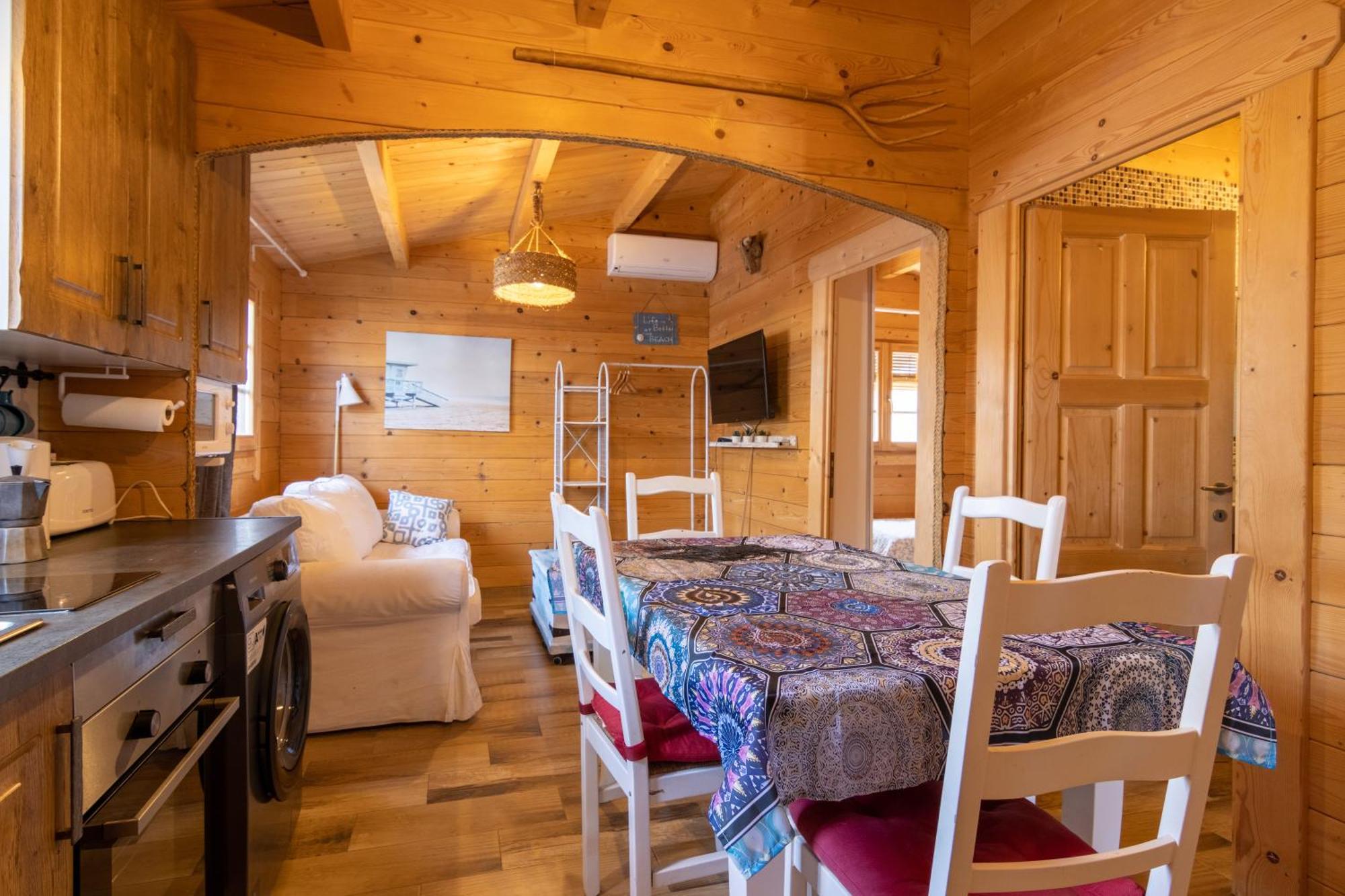 La Cabana De Parisito Chiclana de la Frontera Ngoại thất bức ảnh