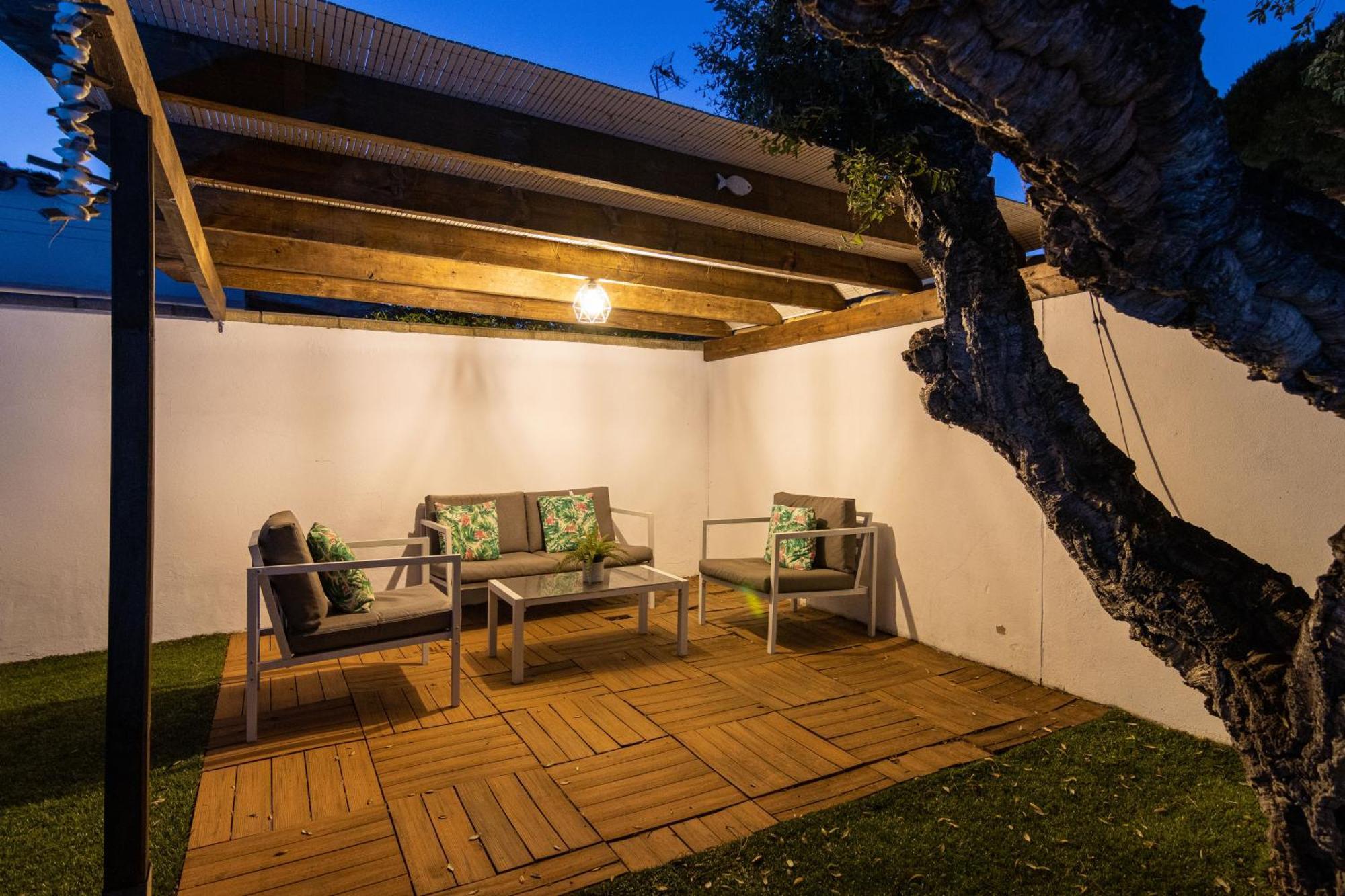 La Cabana De Parisito Chiclana de la Frontera Ngoại thất bức ảnh