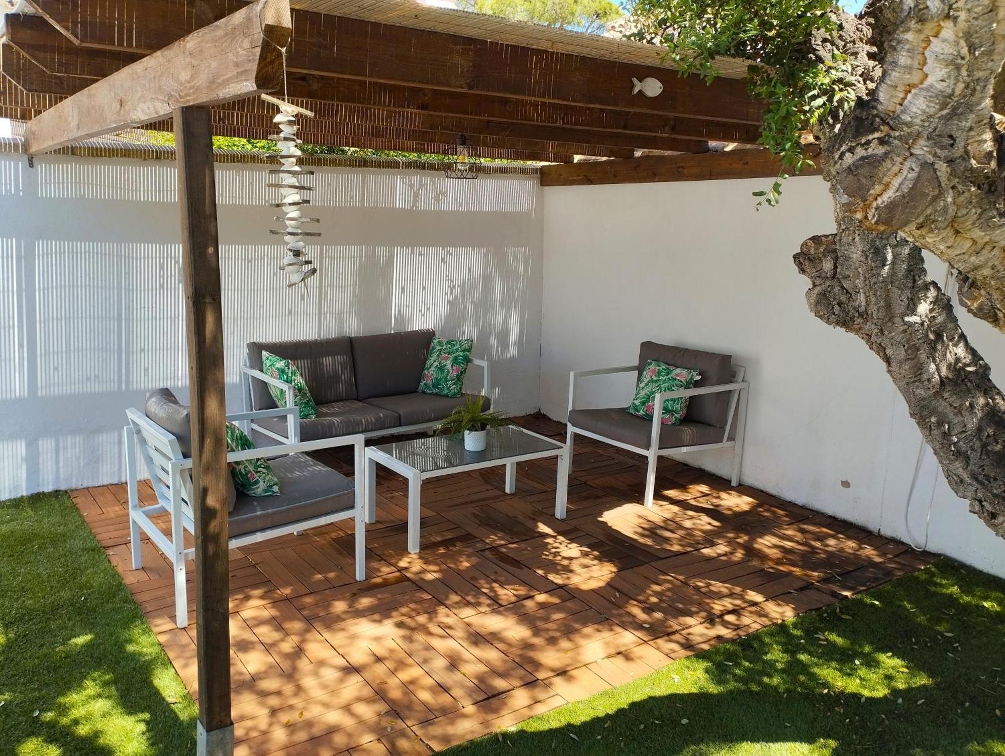 La Cabana De Parisito Villa Chiclana de la Frontera Ngoại thất bức ảnh