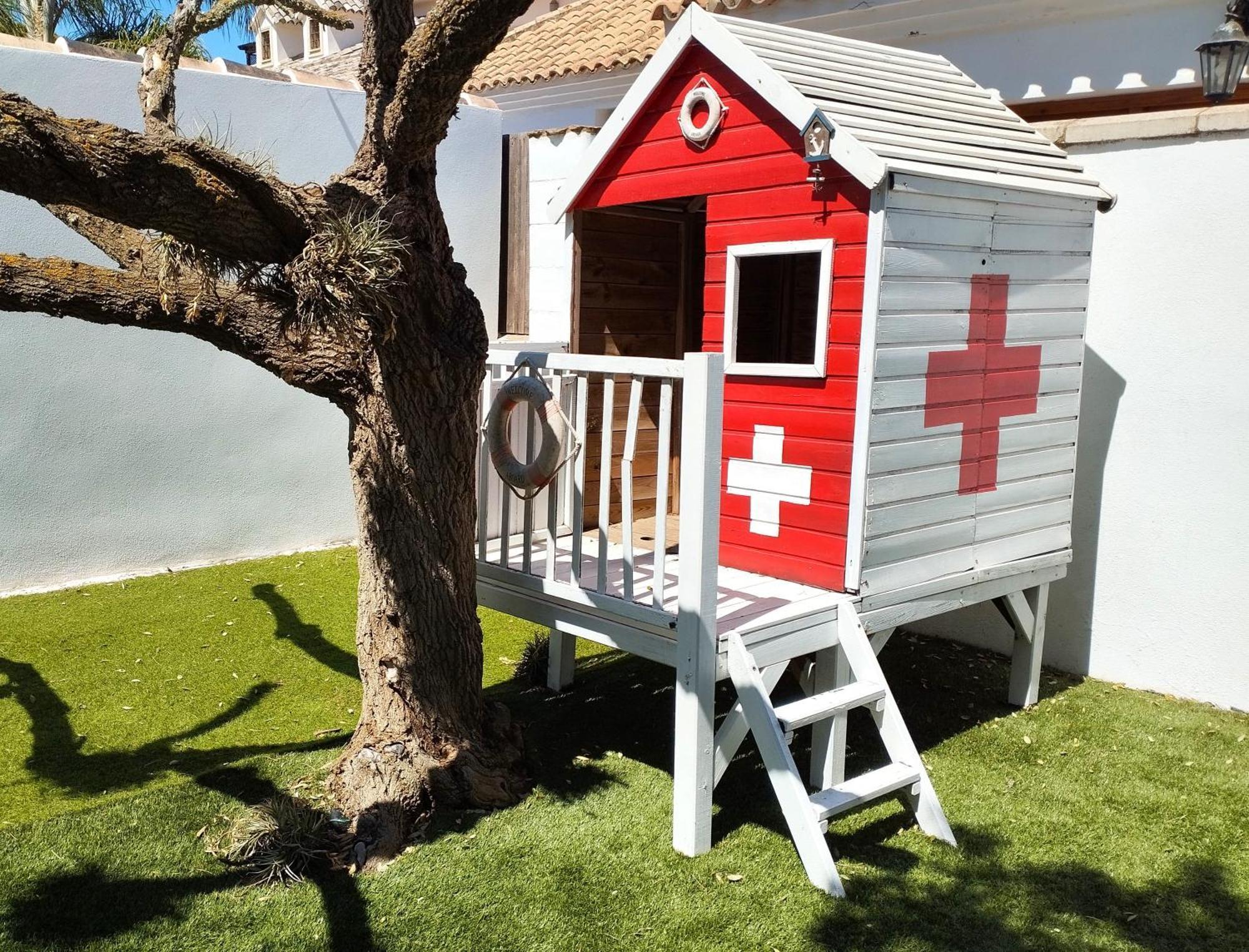 La Cabana De Parisito Chiclana de la Frontera Ngoại thất bức ảnh