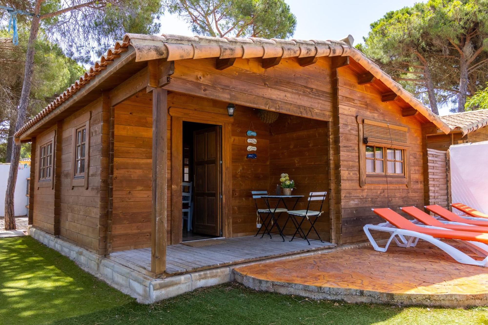 La Cabana De Parisito Chiclana de la Frontera Ngoại thất bức ảnh