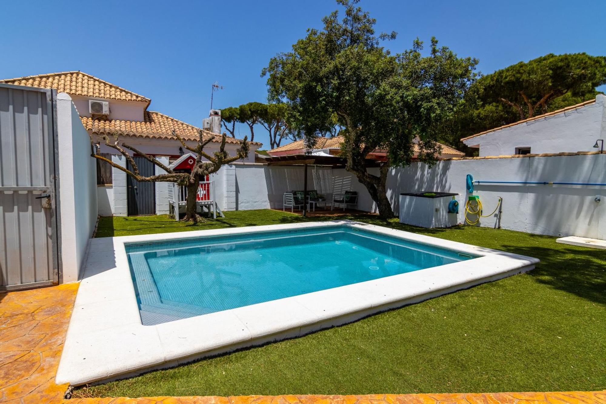 La Cabana De Parisito Villa Chiclana de la Frontera Ngoại thất bức ảnh