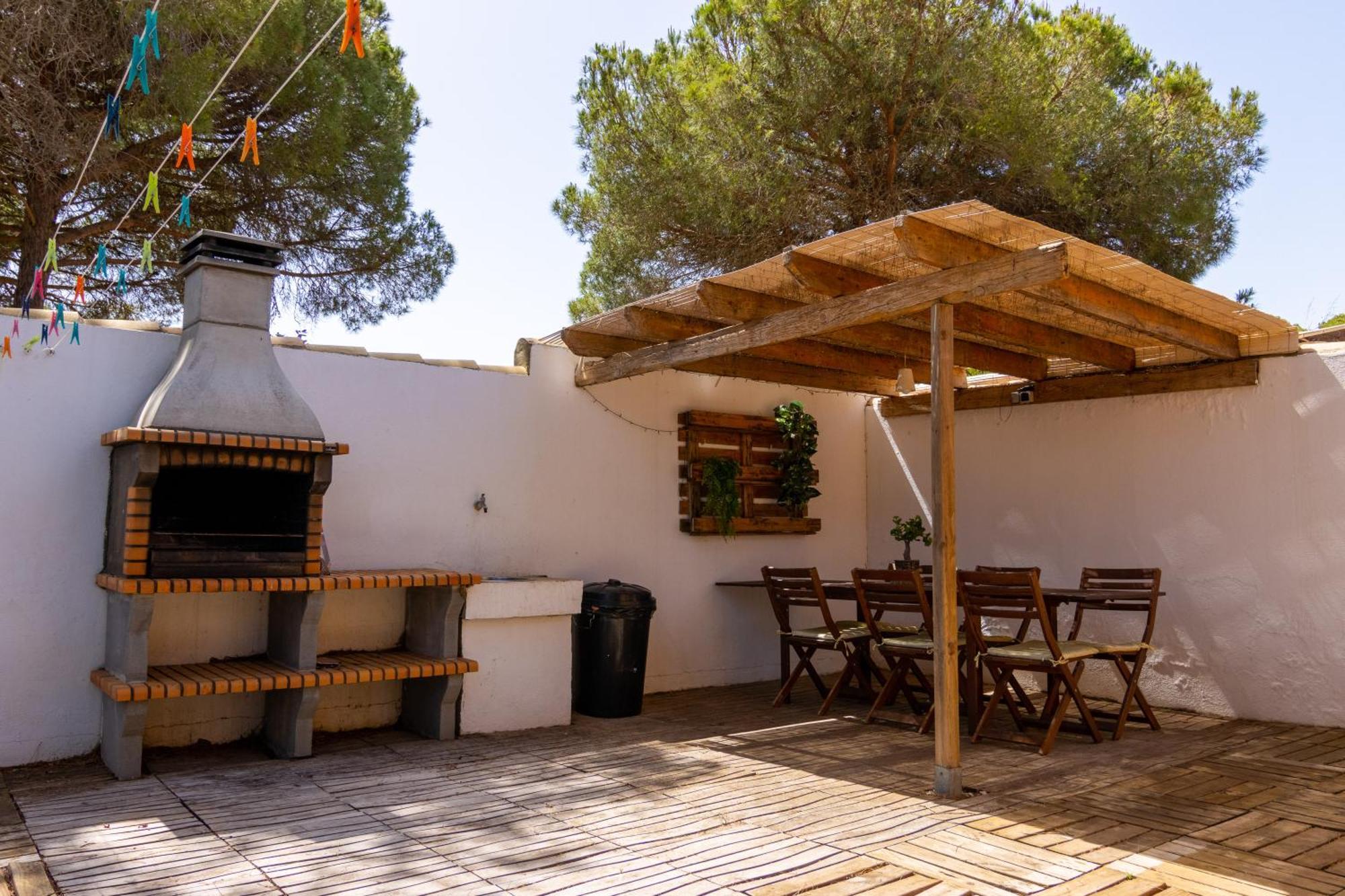 La Cabana De Parisito Chiclana de la Frontera Ngoại thất bức ảnh